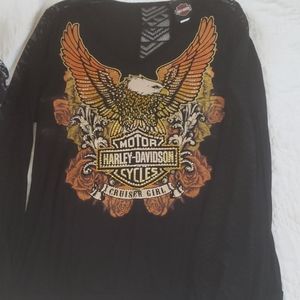 Harley-Davidson long sleeve shirt